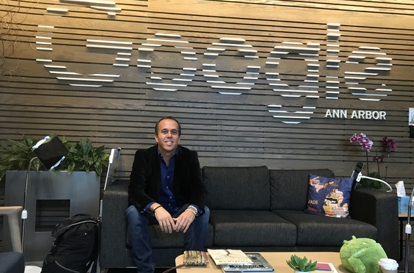 Doug Sutton at Google Ann Arbor